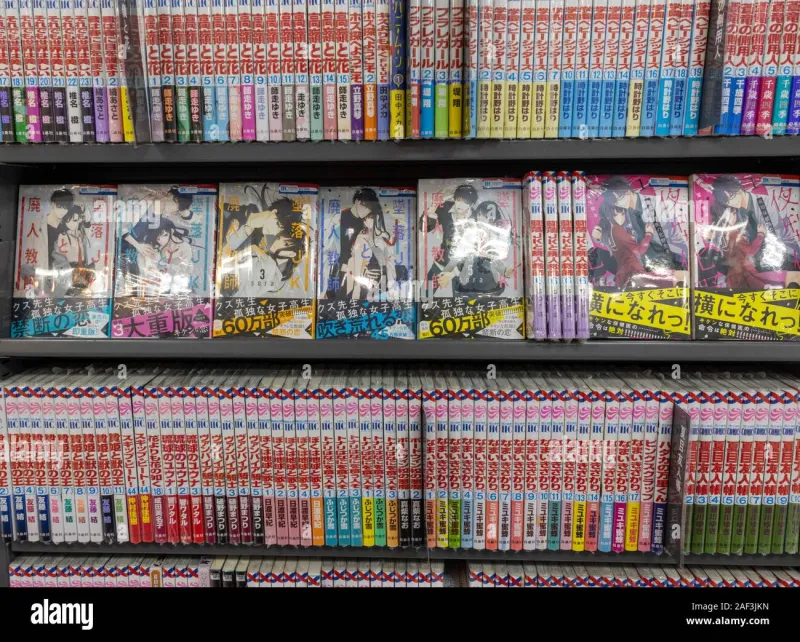 Why Some Manga Hit Screens and Others Stay on the Shelf Forever